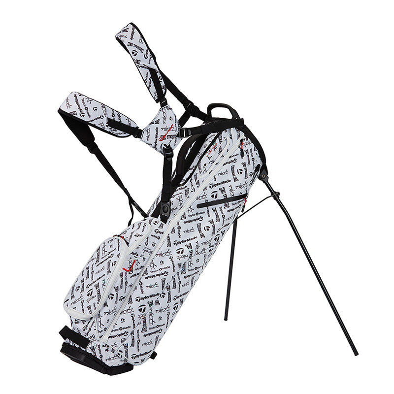TaylorMade 2023 Flextech Lite Stand Bag Stand Bag Taylormade Icon Print  