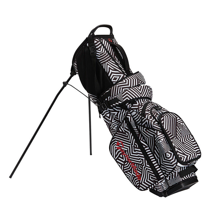 TaylorMade 2023 Flextech Crossover Dazzle Print Stand Bag Stand Bag Taylormade