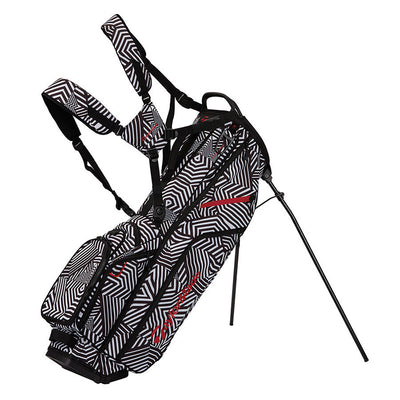 TaylorMade 2023 Flextech Crossover Dazzle Print Stand Bag Stand Bag Taylormade