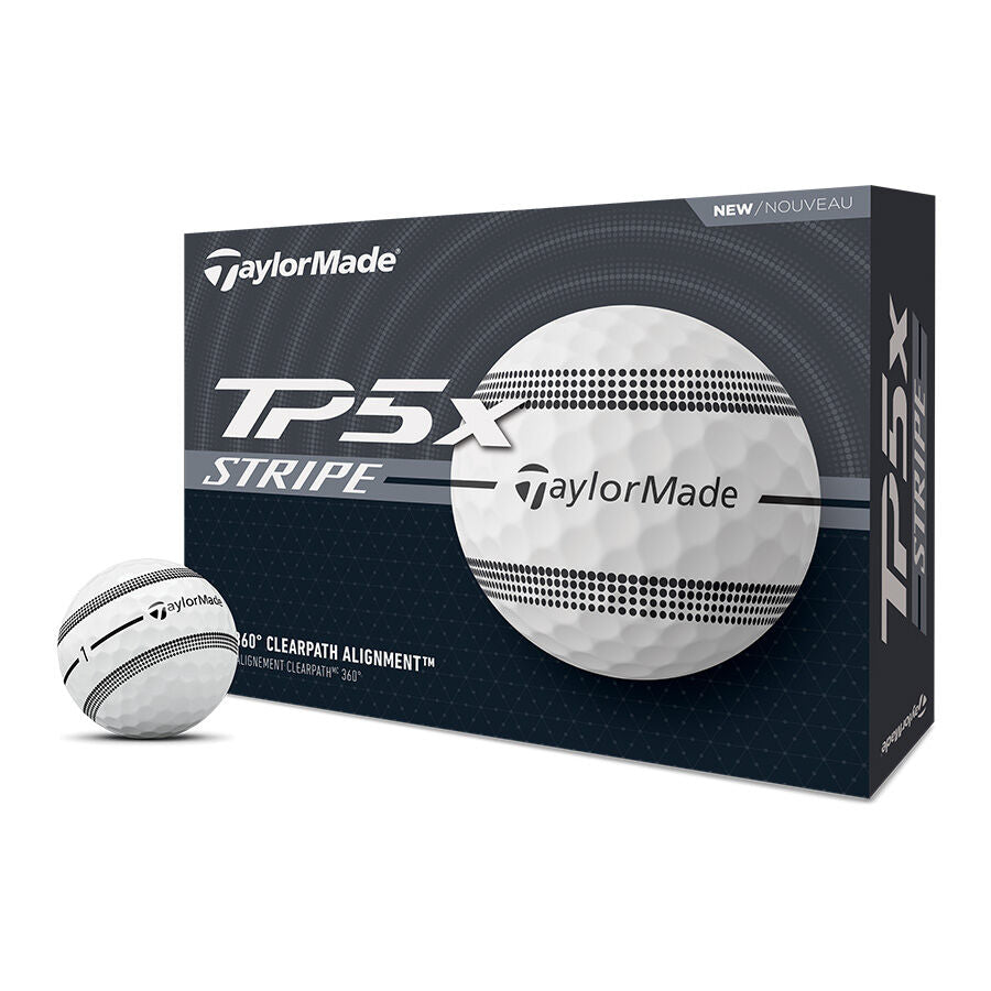 TaylorMade TP5/TP5x - For a limited time only, Buy 3dz Get 1dz FREE Golf Balls Taylormade TP5x Stripe Yes