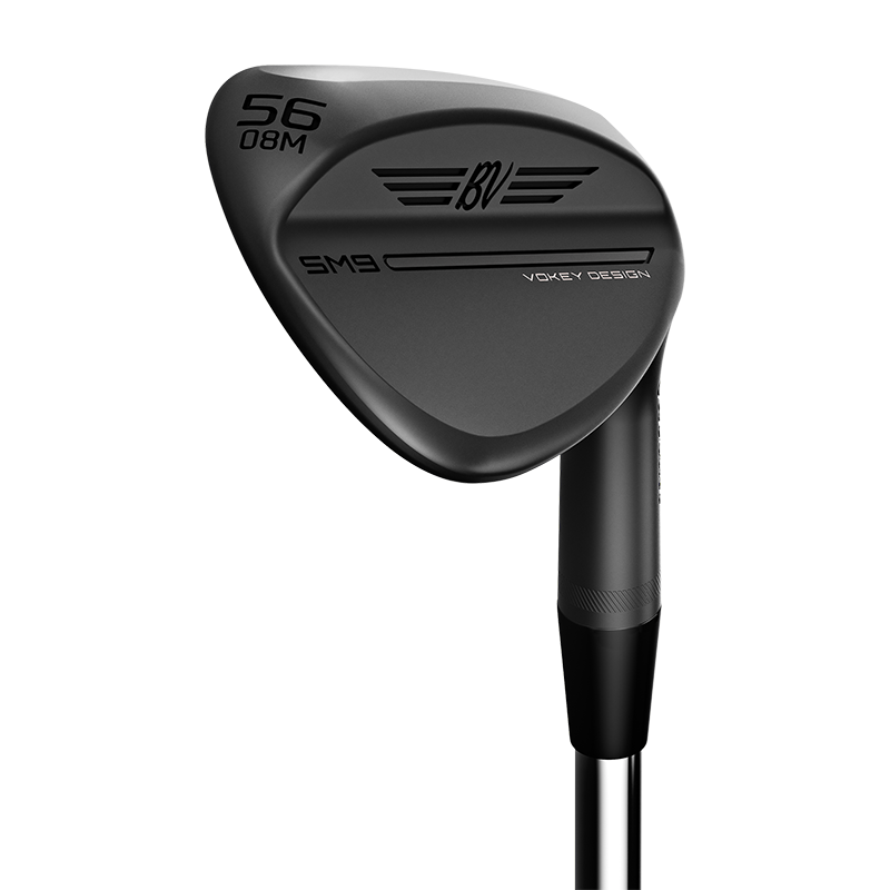 Titleist Vokey SM9 Wedge Set - 54°/58° - Jet Black Onyx - Store Display Demo Right 54.10 S 58.08 M Steel - Dynamic Gold Tour Issue Onyx Black (+0.5&quot; LONG)