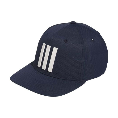 adidas 3 - Stripes Tour Hat Navy OSFM