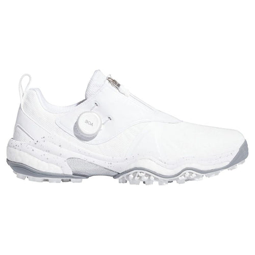 adidas Codechaos BOA 25 Spikeless Golf Shoes Cloud White Iron Metallic Grey Four Medium