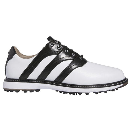 adidas MC Z-Traxion Spikeless Golf Shoes Cloud White Core Black Iron Metallic Medium