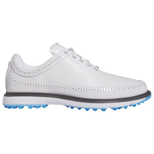 adidas MC80 Spikeless Golf Shoes Dash Grey Matte Silver Blue Burst Medium