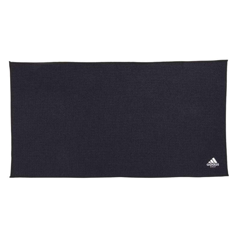 adidas Microfiber Players Golf Towel Black
