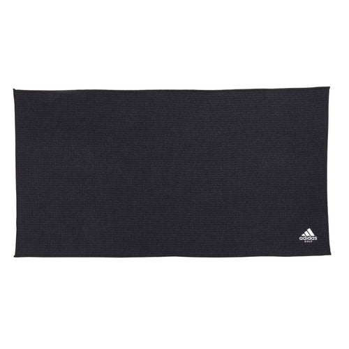 adidas Microfiber Players Golf Towel Black