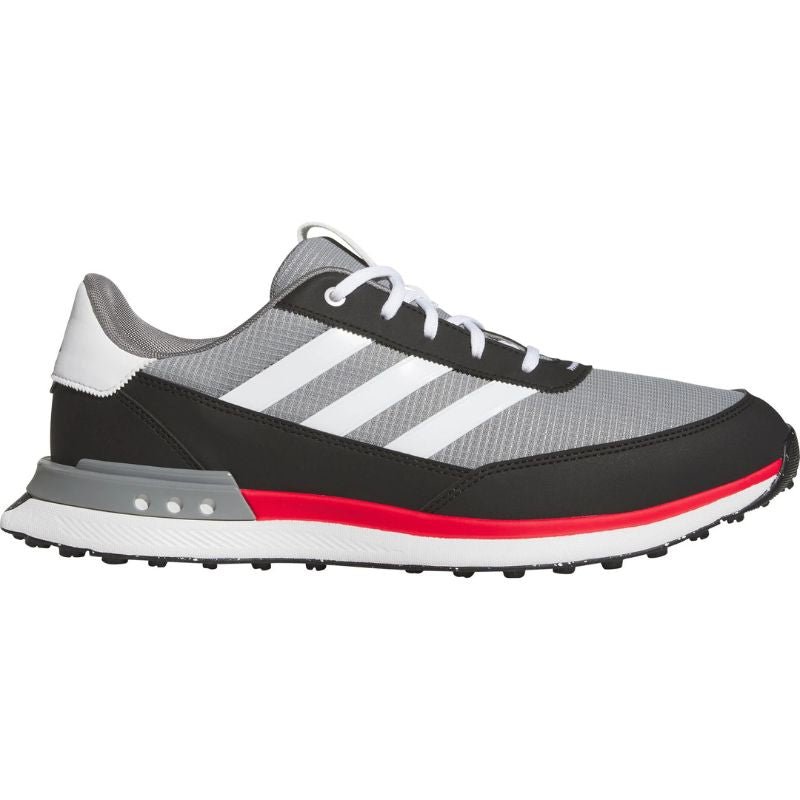 adidas S2G 24 Spikeless Golf Shoes Grey Three Cloud White Core Black Medium