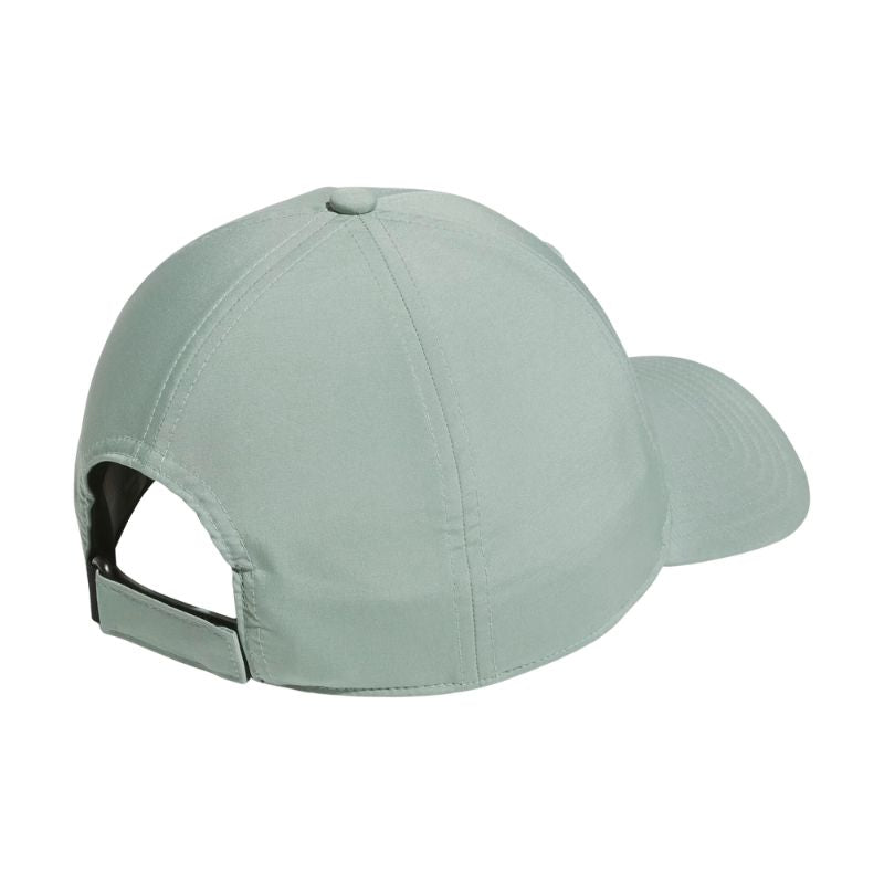 adidas Women's Tour Badge Adjustable Hat Silver Green