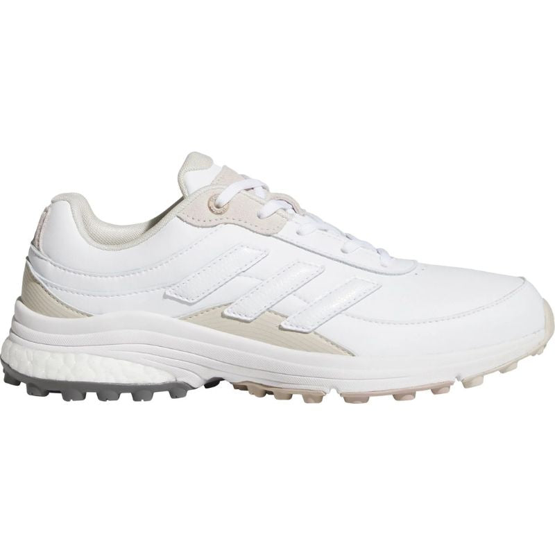 adidas Women's Zoysia Spikeless Golf Shoes Cloud White Alumina Medium