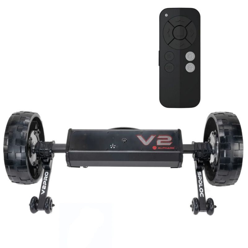 Alphard EWheels Club Booster V2 PRO + OMNI Cart Bundle w/ Remote