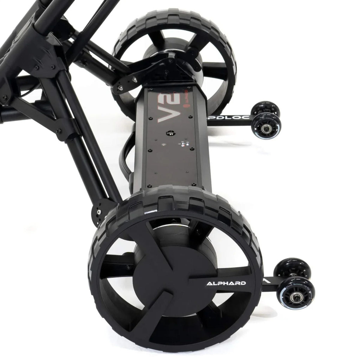 Alphard EWheels Club Booster V2 PRO + OMNI Cart Bundle w/ Remote