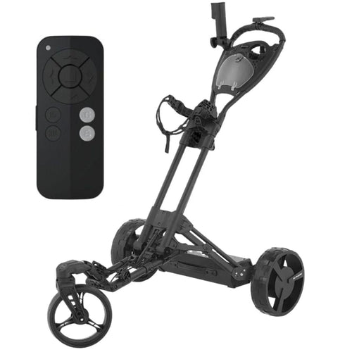 Alphard EWheels Club Booster V2 PRO + OMNI Cart Bundle w/ Remote Black