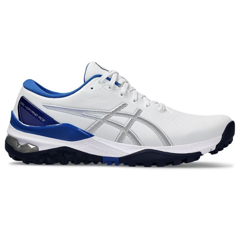 Asics GEL-KAYANO ACE 2 Spikeless Golf Shoes White Peacoat