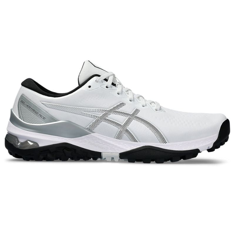 Asics GEL-KAYANO ACE 2 Spikeless Golf Shoes White Black