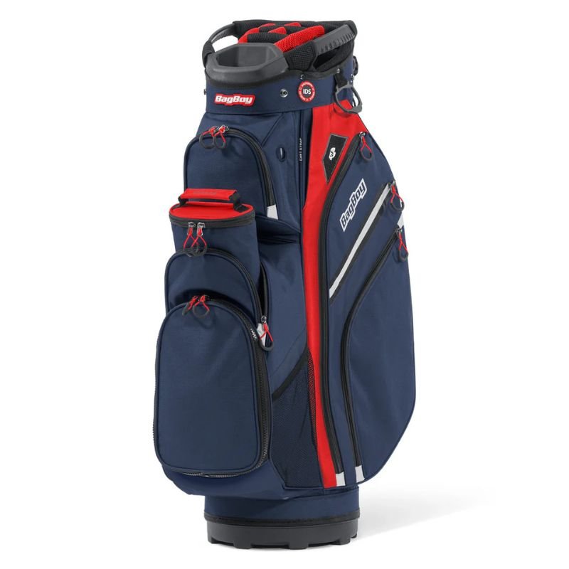 Bag Boy Chiller Pro Cart Bag Navy Red White