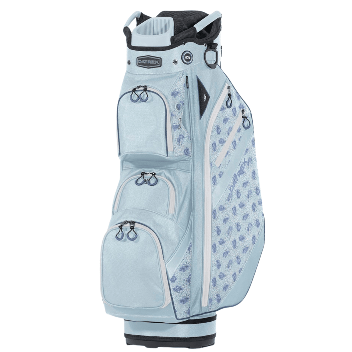 Bag Boy DATREK DG Lite III Cart Bag Powder Blue White Pineapple