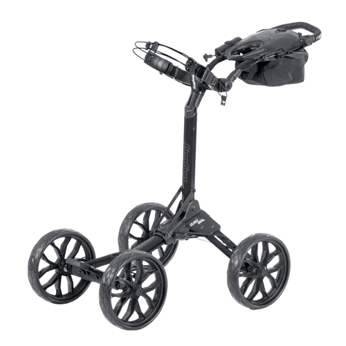 Bag Boy Quad Pro Push Cart Black Slate
