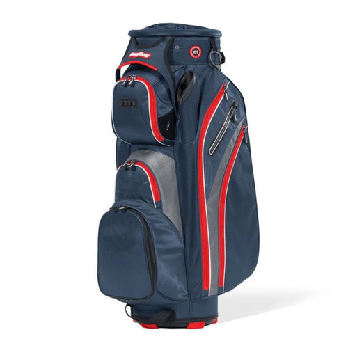 Bag Boy Revolver XP Cart Bag Navy Charcoal Red