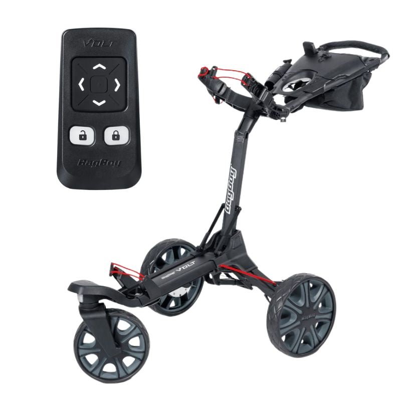 Bag Boy Volt Electric Remote Cart Black