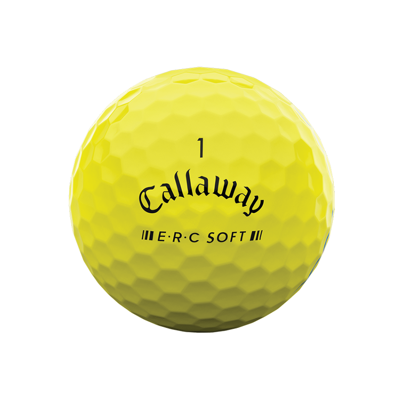 Callaway E•R•C Soft Triple Track Golf Balls Golf Balls Callaway