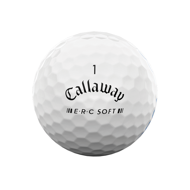 Callaway E•R•C Soft Triple Track Golf Balls Golf Balls Callaway