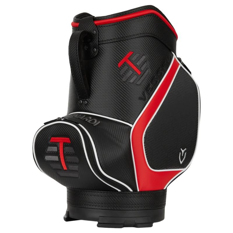 Bettinardi Icon Series Vessel Cooler Den Caddy - Black/Red with T-Hive Logo Black Red