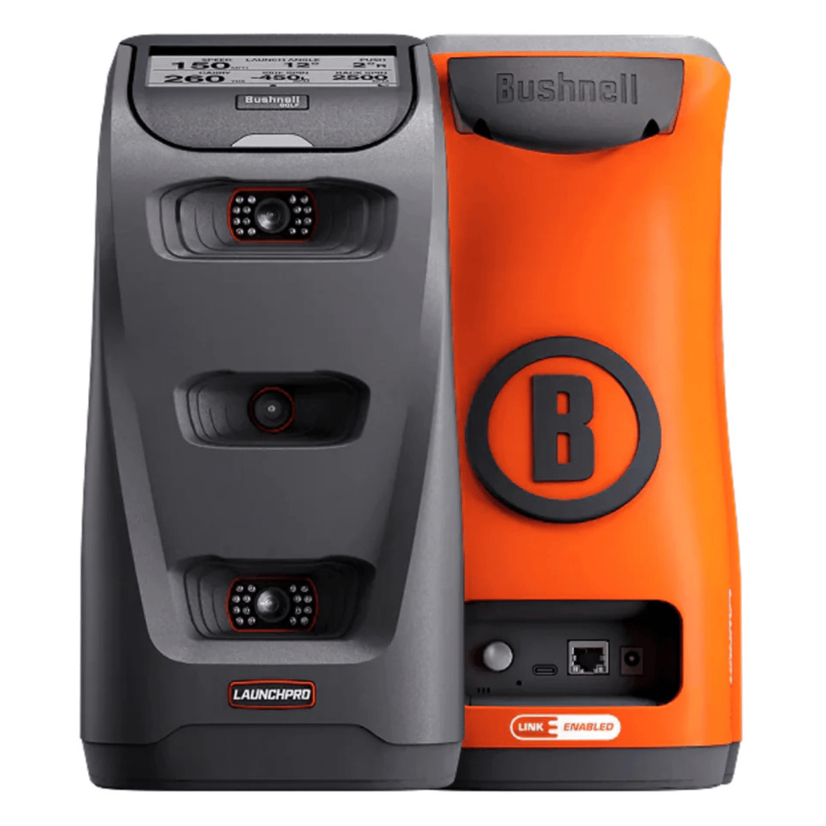 Bushnell Launch Pro Monitor Black Orange