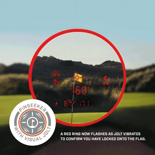 Bushnell PRO X3+ Laser Rangefinder