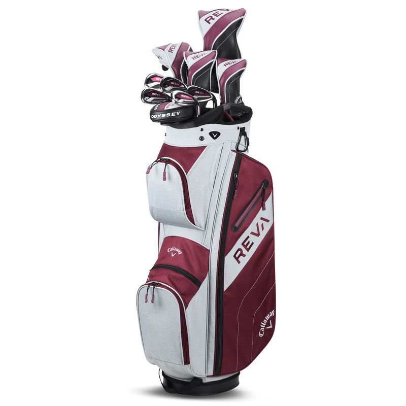 Callaway 2024 Women's REVA 11-Piece Package Set - Long Length - Cart Bag