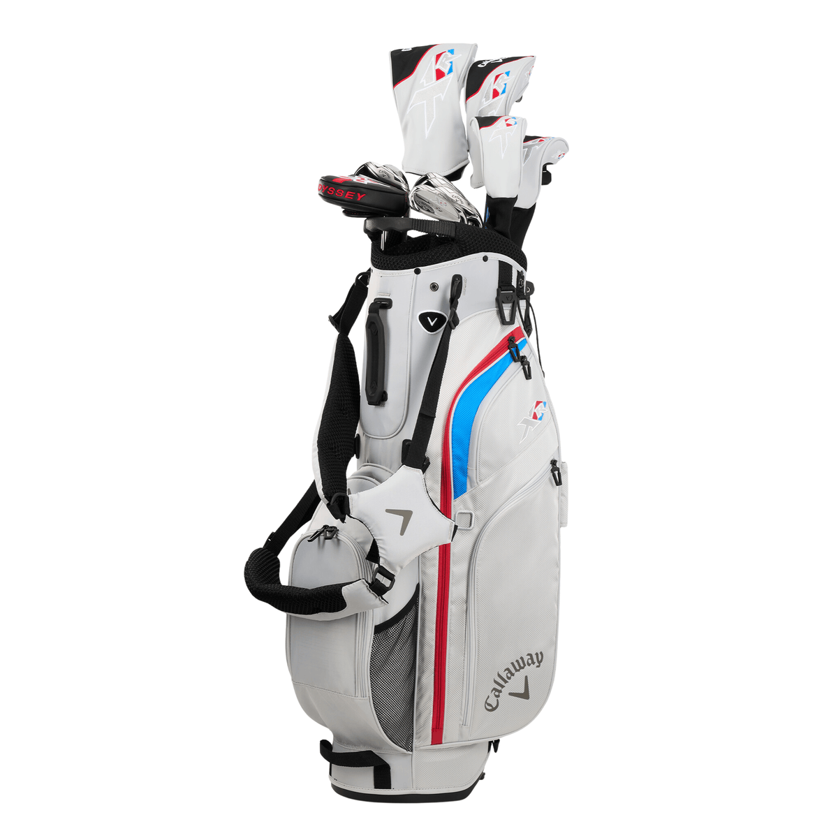 Callaway 2026 XR Complete 13-Piece Package Set - Blue/Red Left