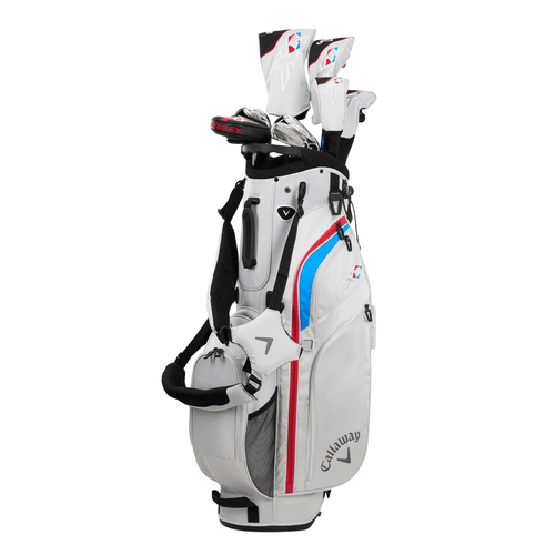 Callaway 2026 XR Complete 13-Piece Package Set - Blue/Red Left