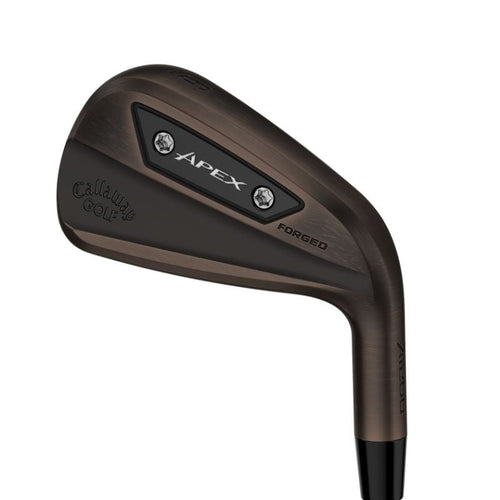 Callaway Apex Ai200 Brushed Copper Iron Set - 5-PW, AW - Limited Edition Stiff Steel - True Temper Dynamic Gold MID 100