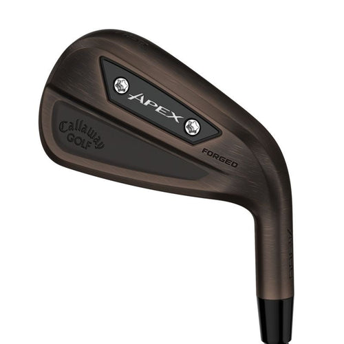 Callaway Apex Ai300 Brushed Copper Iron Set - 5-PW, AW - Limited Edition Regular Steel - True Temper Dynamic Gold MID 90