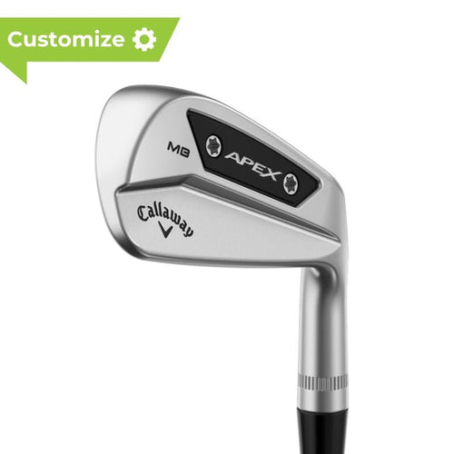 Callaway Apex MB Irons (Graphite) - Build Your Own
