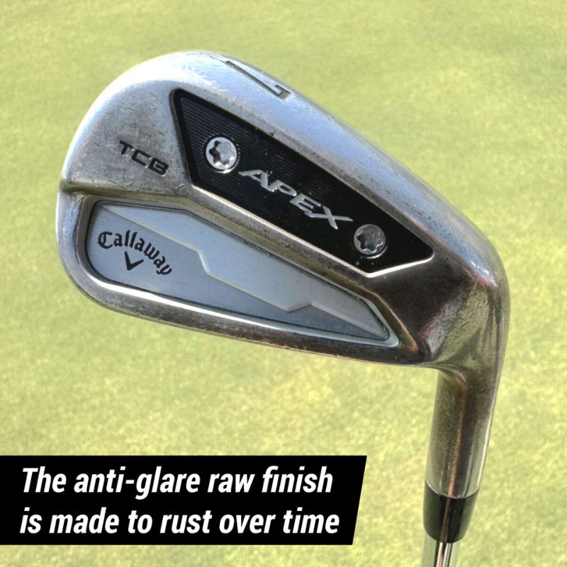 Callaway Apex TCB ‘24 Iron Set - 4-PW - Xander Schauffele