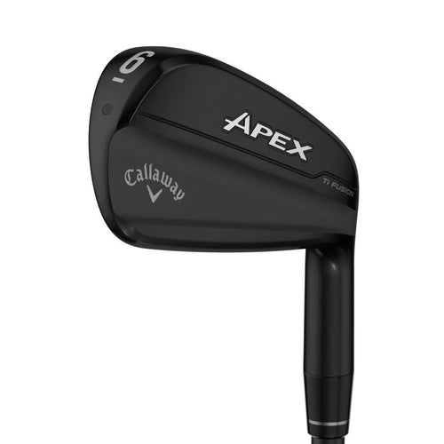 Callaway Apex Ti Fusion Irons - (Graphite) - Build Your Own