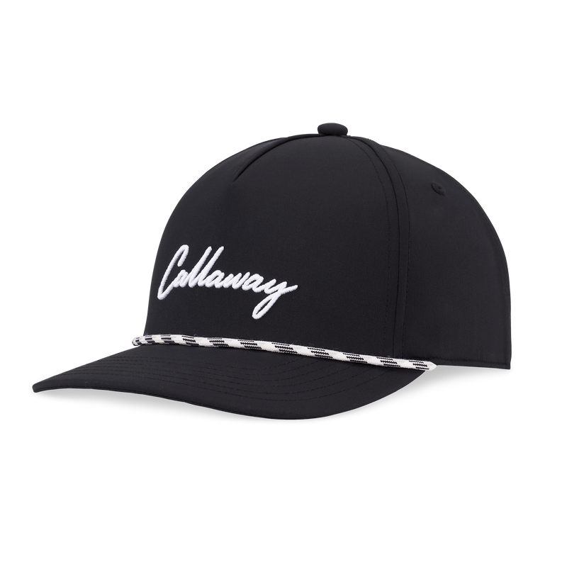 Callaway Birdie Putt Rope Hat Black OSFA