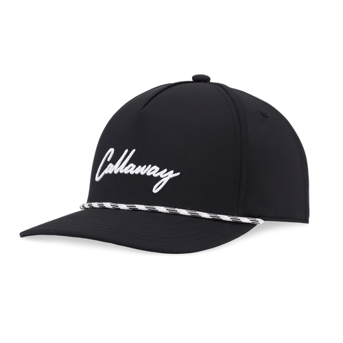 Callaway Birdie Putt Rope Hat Black OSFA