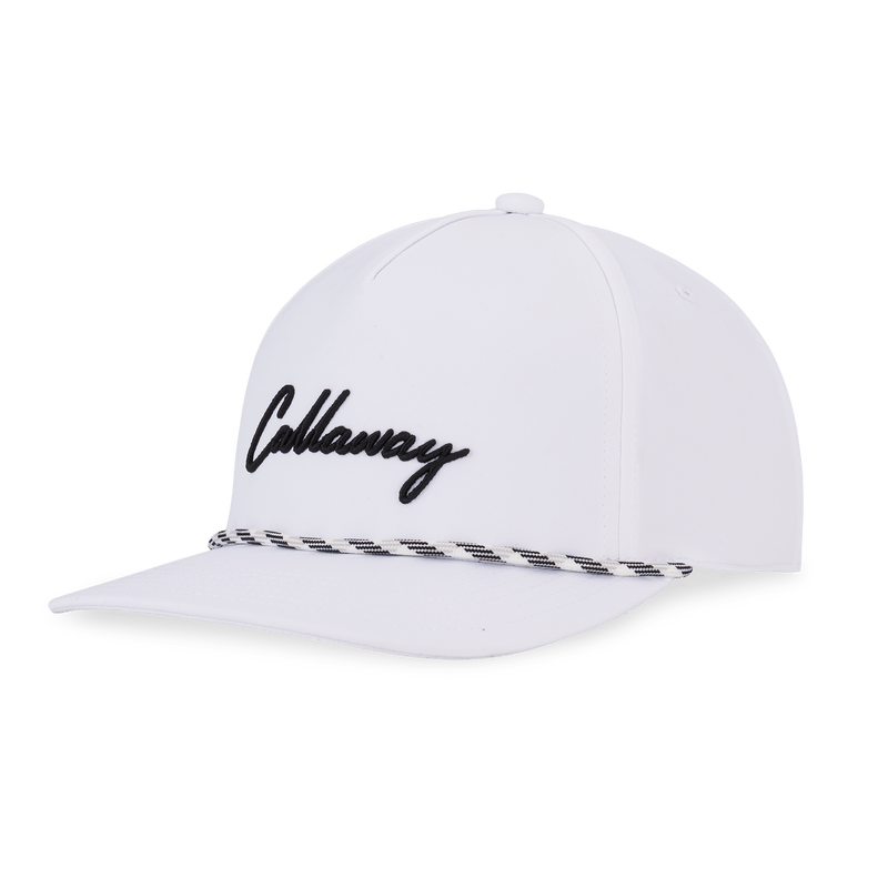 Callaway Birdie Putt Rope Hat White OSFA