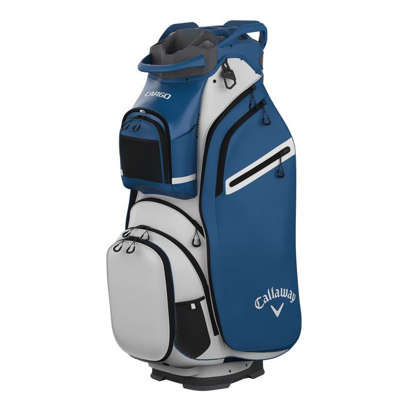 Callaway CARGO Cart Bag White Royal