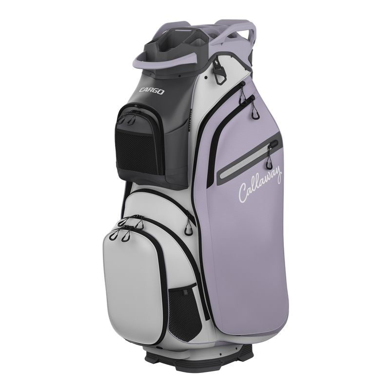 Callaway CARGO Cart Bag White Ochid Petal