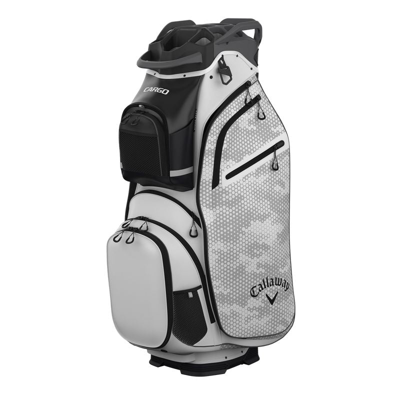 Callaway CARGO Cart Bag White Hex Camo