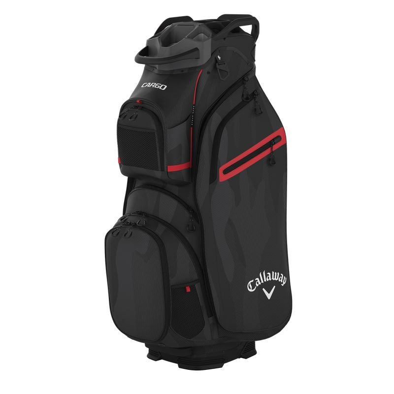 Callaway CARGO Cart Bag Black Camo