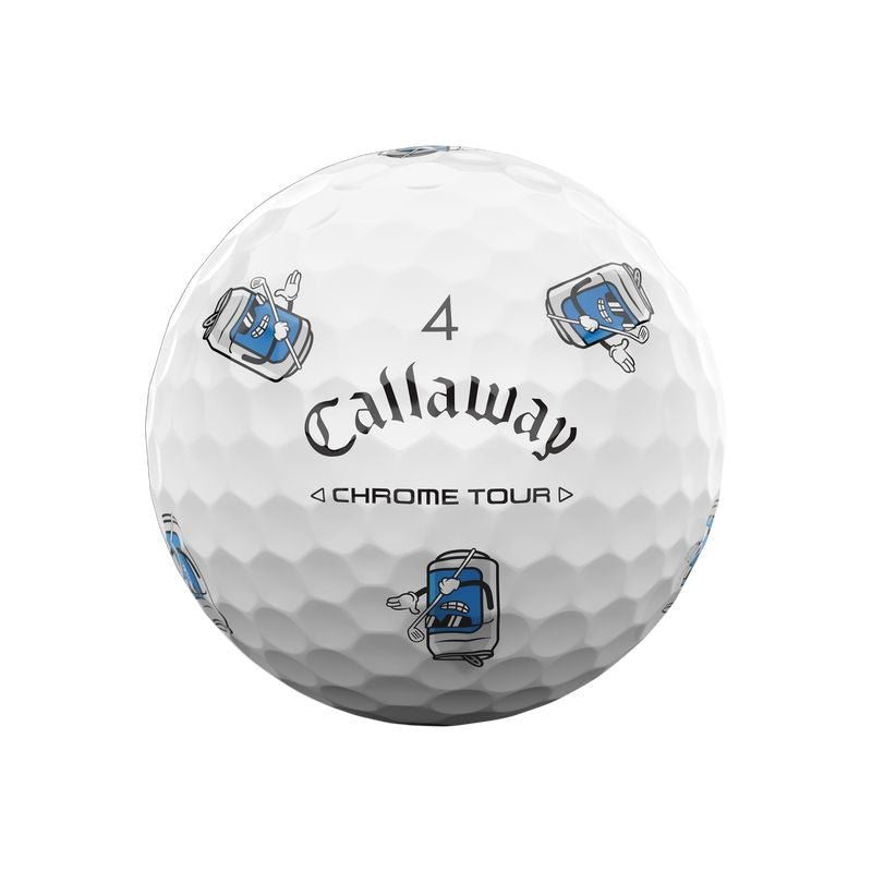 Callaway Chrome Tour Turnbox Golf Balls