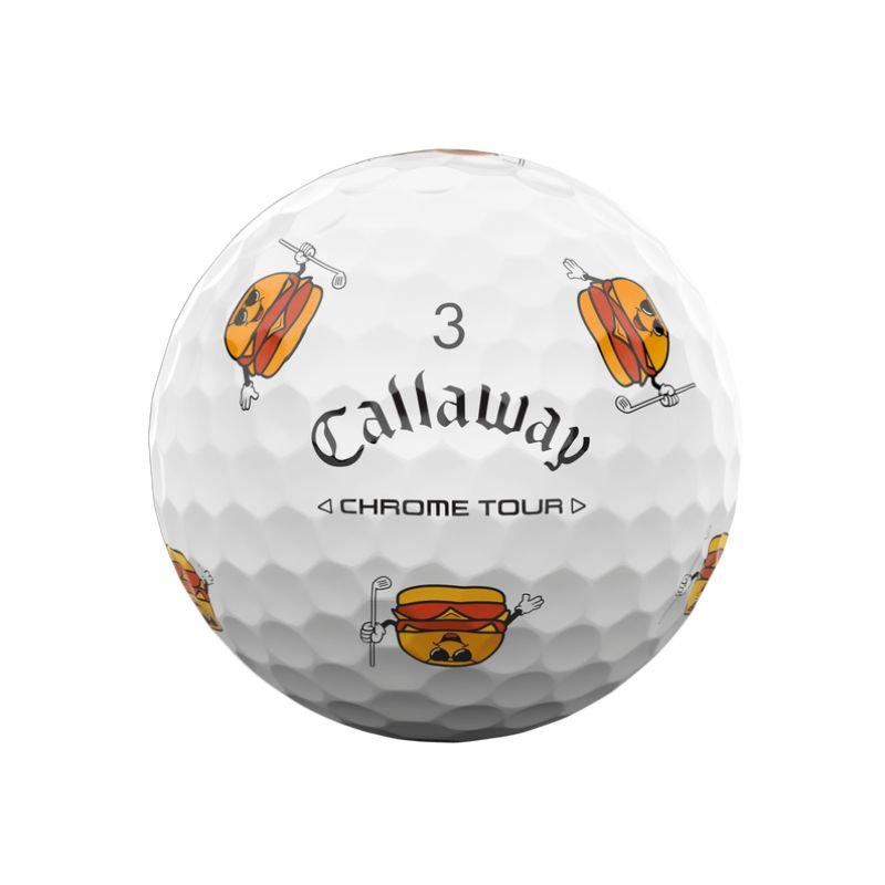 Callaway Chrome Tour Turnbox Golf Balls