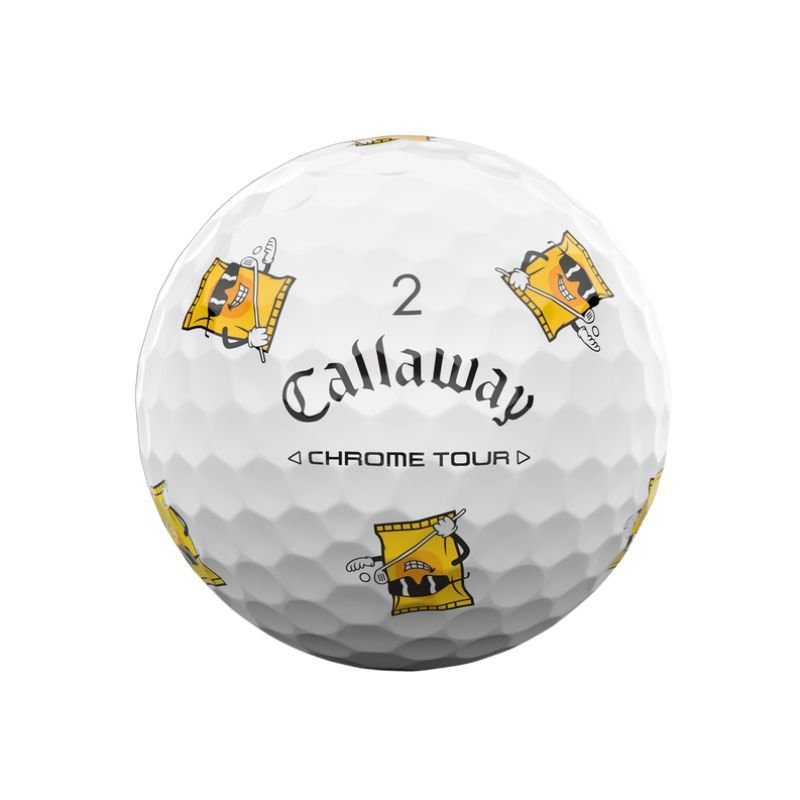 Callaway Chrome Tour Turnbox Golf Balls