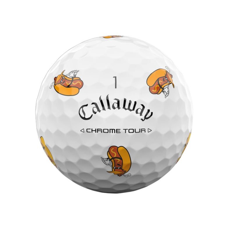 Callaway Chrome Tour Turnbox Golf Balls