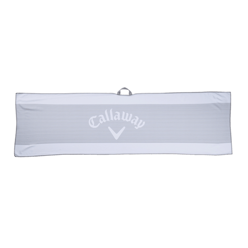 Callaway Cool Towel White Grey