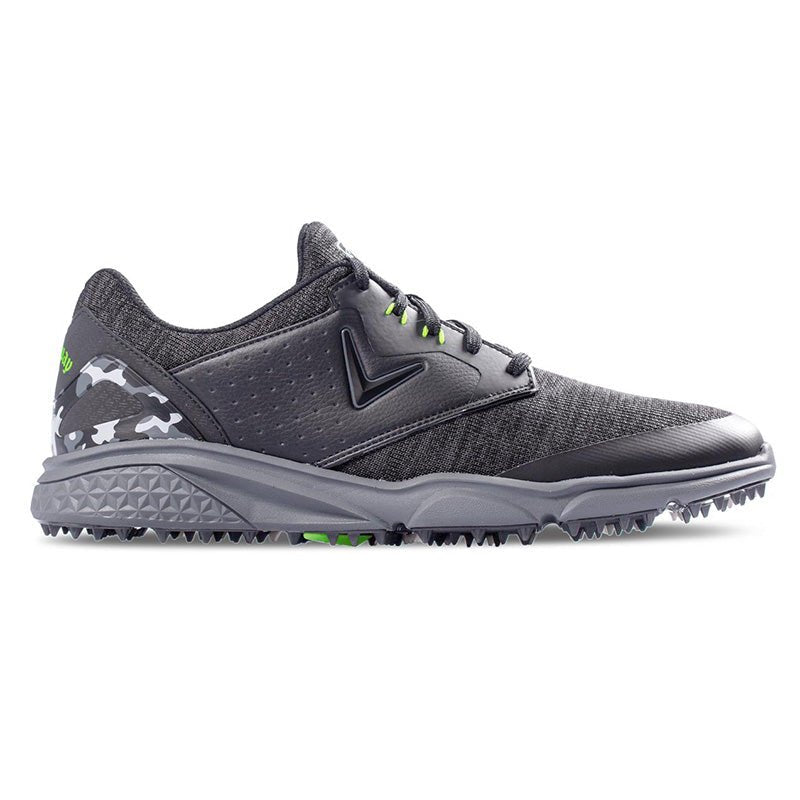Callaway Coronado V2 Spikeless Golf Shoe Black Grey Medium